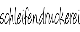 Schleifendruckerei DIY