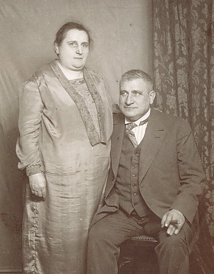 Berta und Hermann Schuster